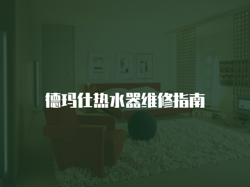 德玛仕热水器维修指南